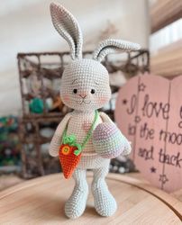 Crochet pattern Stephen the bunny