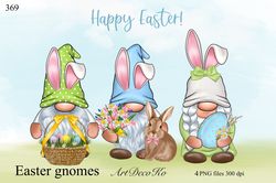 Easter Bunny Gnomes, Easter