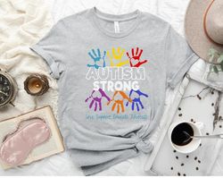 Autism Strong Shirt, Autism Awareness Shirt, Special Education Tee, Proud Mom Shirt, Autism Mom Tee, Sped Gift - T122