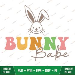 Bunny Babe Easter Bunny Svg Png, Easter Sublimation Png, Easter Bunny Svg, Coffee Mug Svg, Retro Easter Svg, Kids Shirt