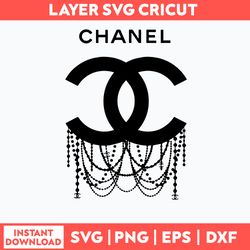 Chanel Logo 2021 Svg, Chanel Svg, Brand Svg, Png Dxf Eps File