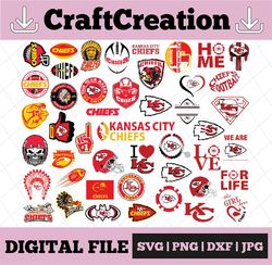 46 Files Kansas City Chiefs, Kansas City Chiefs svg, Kansas City Chiefs clipart, Kansas City Chiefs cricut,NFL teams svg