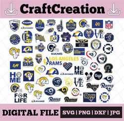 66 Files Los Angeles Rams, Los Angeles Rams svg, Los Angeles Rams clipart, Los Angeles Rams cricut,NFL teams svg, Footba