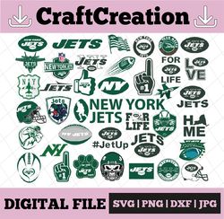 38 Files New York Jets, New York Jets svg, New York Jets clipart, New York Jets cricut,NFL teams svg, Football Teams svg