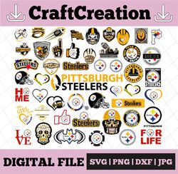 49 Files Pittsburgh Steelers, Pittsburgh Steelers svg, Pittsburgh Steelers clipart, Pittsburgh Steelers cricut, NFL team