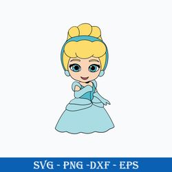 Baby Cinderella Svg, Cinderella Svg, Cinderella Princess Svg, Disney Princess Svg, Png Dxf Eps Digital File