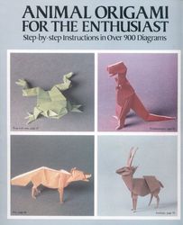 Digital | Vintage Origami | Animal Origami For Enthusiast | PDF