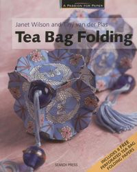 Digital | Vintage Origami | Tea Bag Folding | Miniature Origami Kaleidoscopes | PDF