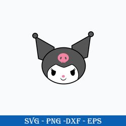 Kuromi Svg, Hello Kitty Svg, Sanrio Characters Svg, Cartoon Svg, Png Dxf Eps Digital File