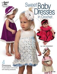 Digital | Knitted children's dresses for girls | We knit children's jersey | Knitting for kids | Crochet knitwear | PDF