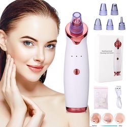 Blackhead Remover Instrument Black Dot Remover Acne Vacuum Suction Face Clean Black Head Pore Cleaning Beauty Skin Care