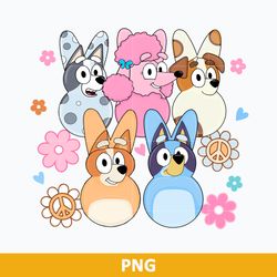 Easter Bluey Png, Easter Bunny Png, Bluey Png, Cartoon Easter  Png Digital File