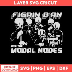 Figrin Dan And The Modal Nodes Svg, Alien Svg, Png Dxf Eps File