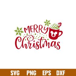 Merry Chtistmas, Merry Christmas Svg, Hot Cocoa Svg, Christmas Svg, png,eps,dxf file