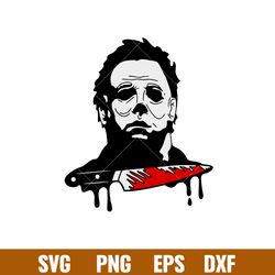 Michael Myers 1, Michael Myers Svg, Mamas Boy Svg, Halloween Svg, Spooky Season Svg, png,dxf,eps file