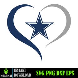 Cowboys SVG, Cowboys Star svg, Dallas svg, Love Cowboys svg, Cowboys Football svg, Football Team svg (15)