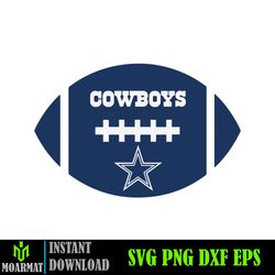 Cowboys SVG, Cowboys Star svg, Dallas svg, Love Cowboys svg, Cowboys Football svg, Football Team svg (18)