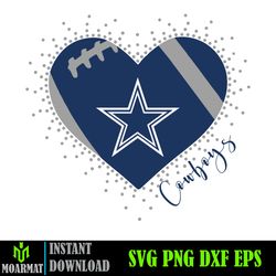 Cowboys SVG, Cowboys Star svg, Dallas svg, Love Cowboys svg, Cowboys Football svg, Football Team svg (2)