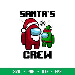 Santas Crew, Santa_s crew svg, christmas shirt svg, christmas mug svg, christmas crew svg, santa hat svg, family christm