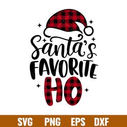 Santas Favorite Ho, Santas Favorite Ho Svg, Santa Claus Svg, Merry Christmas Svg, png,dxf,eps file