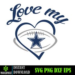 Cowboys SVG, Cowboys Star svg, Dallas svg, Love Cowboys svg, Cowboys Football svg, Football Team svg (3)