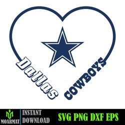 Cowboys SVG, Cowboys Star svg, Dallas svg, Love Cowboys svg, Cowboys Football svg, Football Team svg (30)