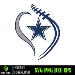 Cowboys SVG, Cowboys Star svg, Dallas svg, Love Cowboys svg, Cowboys Football svg, Football Team svg (5)