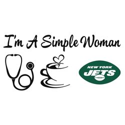 I Am A Simple Woman Jets Svg, Sport Svg, Jets Svg, Jets NFL Svg, New York Jets Svg, NY Jets svg, Super Bowl Svg, Jets Fa