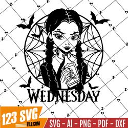 Wednesday Addams Window PNG,Wednesday SVG,Wednesday Png,Wednesday addams,The addams family,Wednesday,Jenna Ortega Silhou