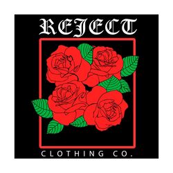 Rose Reject Svg, Trending Svg, Reject Svg, Rose Svg, Grunge Rose Svg, Rose Vintage Svg, Rose Flower Svg, Red Rose Svg, F