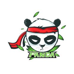 Panda Svg, Trending Svg, Angry Panda Svg, Headband Svg, Kungfu Panda Svg, Red Ribbon Svg, Cute Panda Svg, Panda Gifts Sv