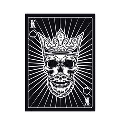 King Skull K Svg, Trending Svg, Skull Svg, King Svg, Black Horror Skull Svg, K Card Svg, Skull Tattoo Svg, Poker Card Sv