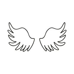 Wings Angel Svg, Trending Svg, Wings Svg, Wings Angel Gifts, Wings Love, Wings Gifts, Wings Lovers, Vintage Wings Svg, A