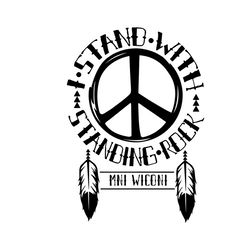 I Stand With Standing Rock Svg, Trending Svg, Earth Svg, Tribe Svg, Mni Wiconi Svg, Symbols Svg, Logo Svg, Vintage Svg,