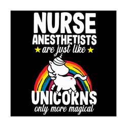 Nurse Anesthetist Unicorn Svg, Trending Svg, Nurse Svg, Unicorns Svg, Rainbow Svg, Star Svg, Hospital Svg, Doctor Svg, M