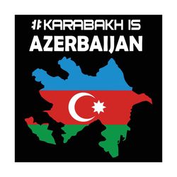 Karabakh Is Azerbaijan Svg, Trending Svg, Karabakh Svg, Azerbaijan Svg, Support Azerbaijan Svg, Azerbaijan 2020 Svg, Aze