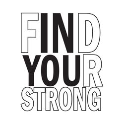 Find Your Strong In You Svg, Trending Svg, Strong Svg, Strong Gift, Be Strong Svg, Finding Svg, Be Yourself Svg, Sayings