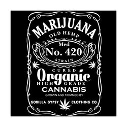 Marijuana Organic Cannabis Svg, Trending Svg, Marijuana Svg, Cannabis Svg, Weed Svg, CBD Cannabis Hemp Marijuana Leaf Sv