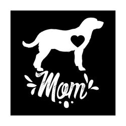 Labrador Retriever Dog Mom svg, Family Svg, Labrador Retriever Svg, Labrador Retriever Png, Dog Mom Svg, Mom Svg, Mom Gi