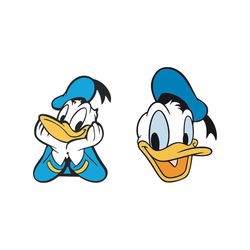 Donald Duck Head Svg, Disney Svg, Trending Svg, Donald Duck gift Svg, Funny Donald Duck Svg, Disneyland Svg, Walt Disney