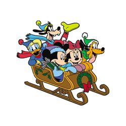 Mickey Mouse And Friends svg, Disney Svg, Disney Character Svg, Cartoon Character Svg, Movie Character Svg, Disney Gift