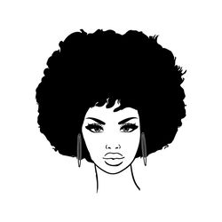 Black woman Svg, Melanin Svg, Afro Girl Svg, Black Girl svg, Beautiful Svg