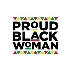 Proud black woman Svg, Melanin Svg, Afro Girl Svg, Black Girl svg