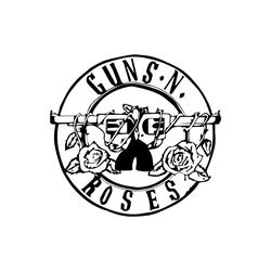Vintage 1990s Gun N Roses Logo Svg, Trending Svg, Guns N Rose Svg, Guns And Roses Svg, Guns Svg, Guns Logo Svg, Roses Sv