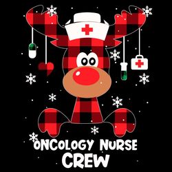 Oncology Nurse Crew Svg, Christmas Svg, Nurse Crew Svg, Oncology Svg