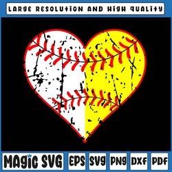 softball heart mom baseball svg, baseball softball design, sublimation design download svg cut file