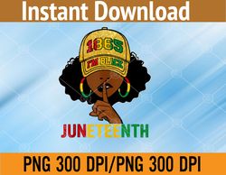 1865 Juneteenth Celebrate African American Freedom PNG, Digital Download