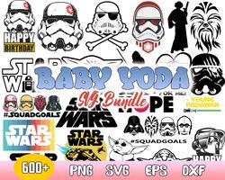 Baby Yoda Bundle Svg, Yoda Svg, Grogu Svg, Star Wars Svg, The Child Svg, Instant Download