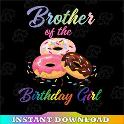 Family Donut Matching Png, Donut Shirt Birthday Girl, Sweet One Donut, Dad Donut, Mom Donut, Brother Donut