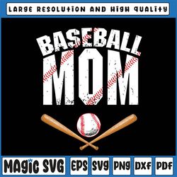 Baseball Mom Png, Baseball Mom Png Sublimation Design Download, Baseball Sublimation Png mother day